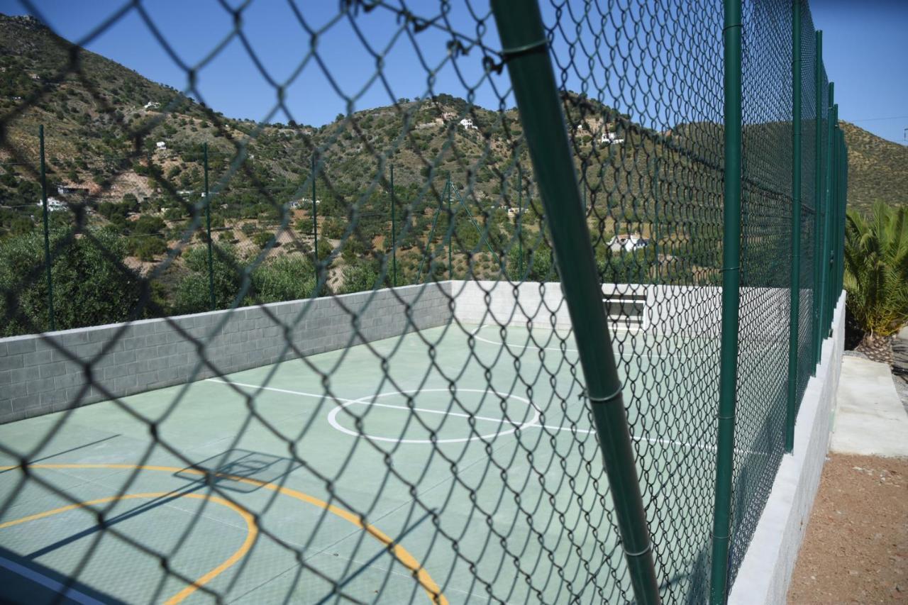 Апартаменты Lagar Del Chorro Junto Caminito Del Rey Piscina Y Baloncesto Экстерьер фото