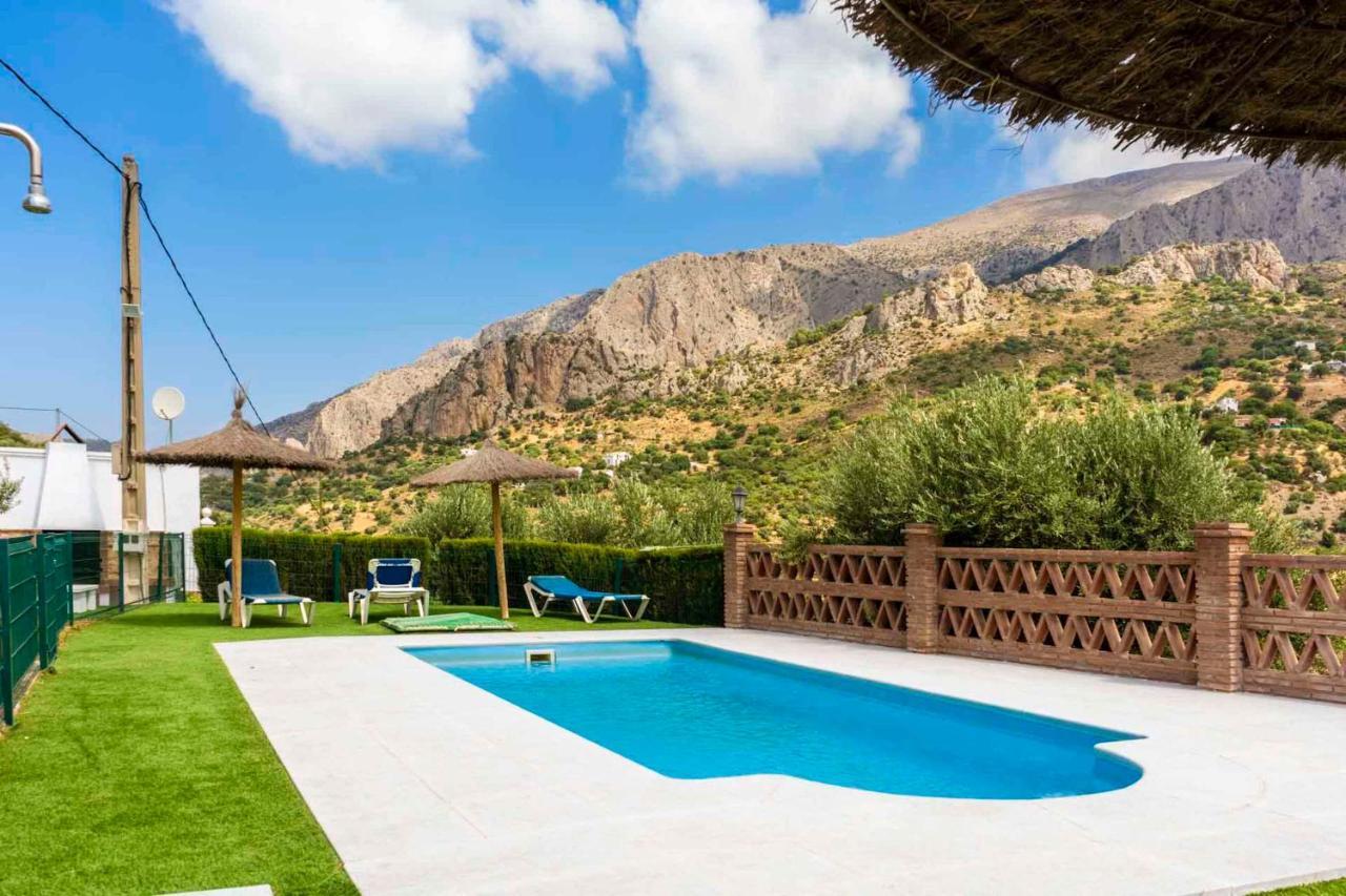 Апартаменты Lagar Del Chorro Junto Caminito Del Rey Piscina Y Baloncesto Экстерьер фото