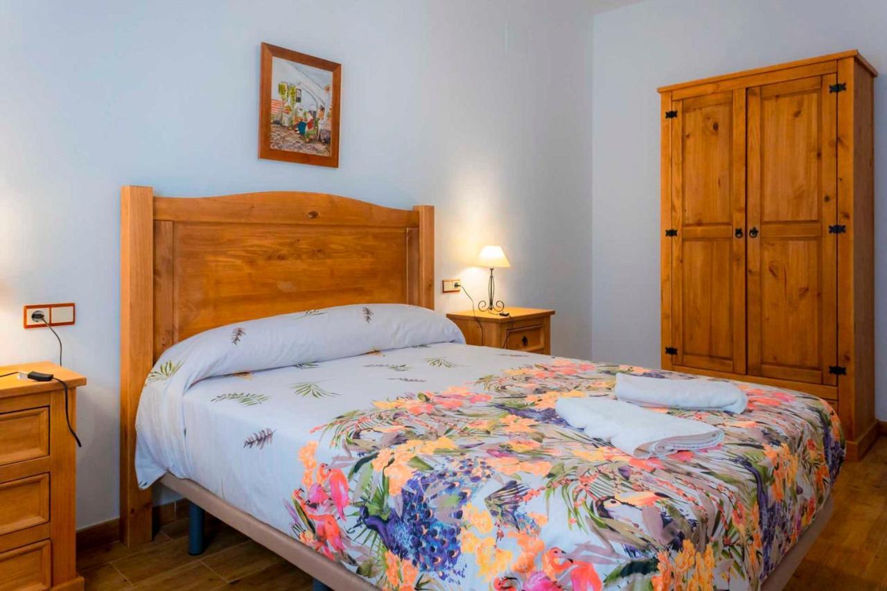 Апартаменты Lagar Del Chorro Junto Caminito Del Rey Piscina Y Baloncesto Экстерьер фото