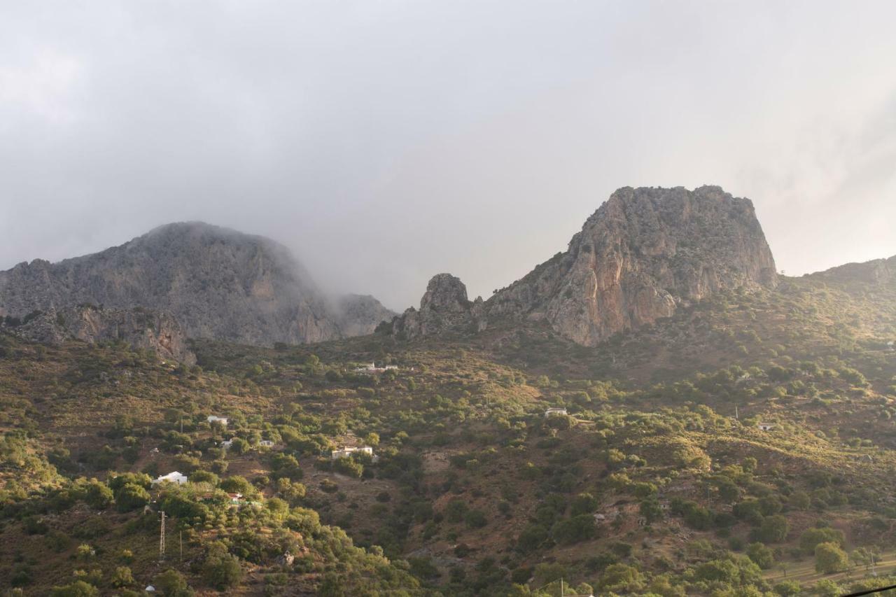 Апартаменты Lagar Del Chorro Junto Caminito Del Rey Piscina Y Baloncesto Экстерьер фото