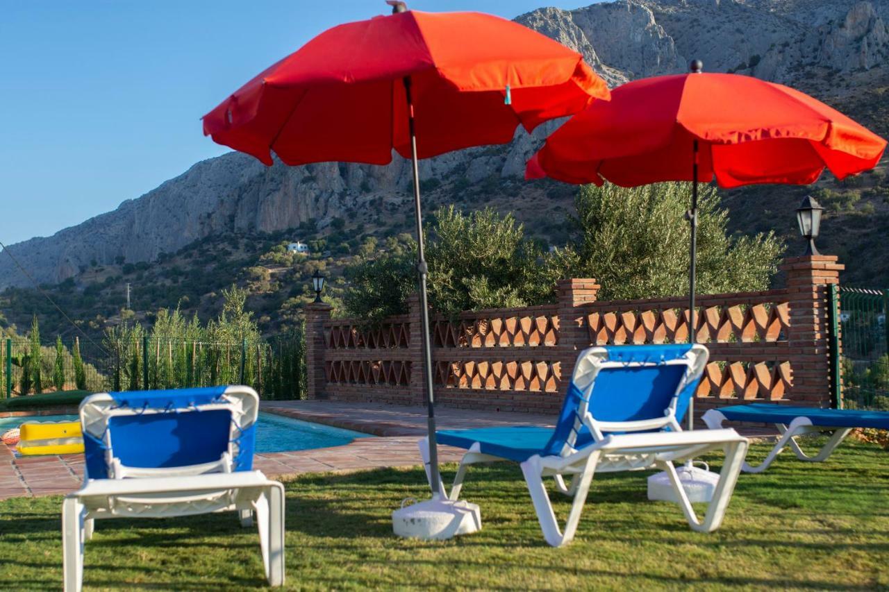 Апартаменты Lagar Del Chorro Junto Caminito Del Rey Piscina Y Baloncesto Экстерьер фото